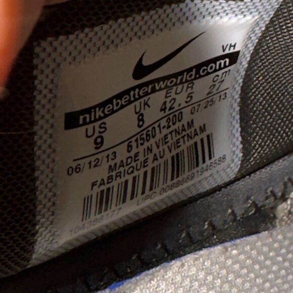 Nike Roshe Run Sneakerboot 'Bamboo Blue' 615601-200 Men's 9 - Picture 10 of 11